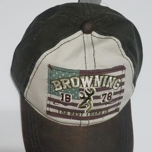 Browning liberty flag cap